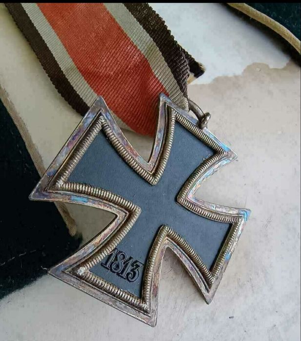 Снимка Пагони Железен Кръст  Семеен Лот  Декорация