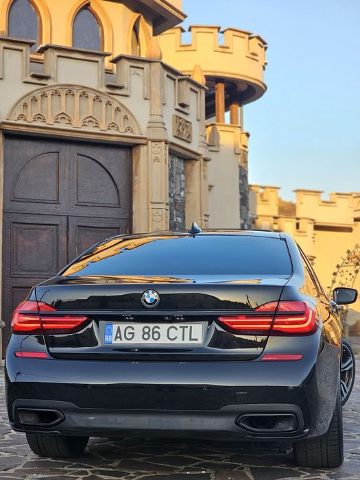 BMW SERIA 7 //M pachet/  x drive/ Carbon core/