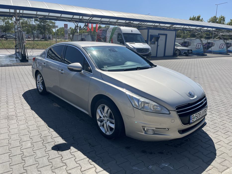 Peugeot 508 hybrid