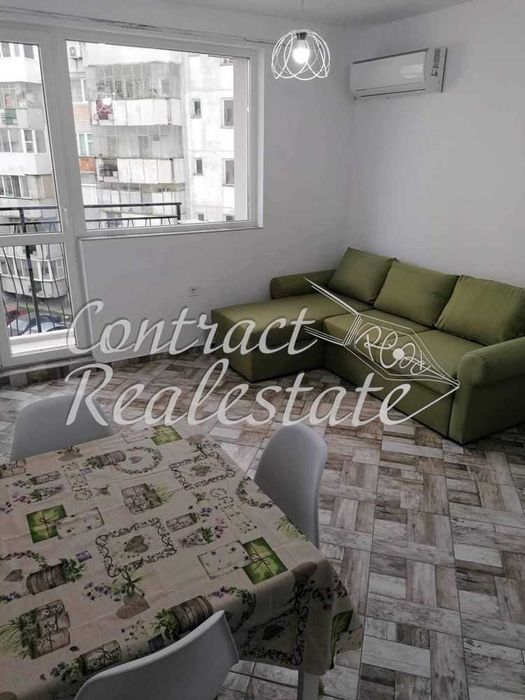 Дава се под наем Двустаен апартамент в Варна, Погреби - 50 кв.м за 408 € - Снимка #1