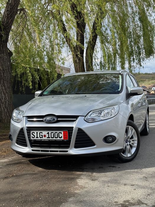 Ford Focus MK3 1.6 Benzina, Numere valabile