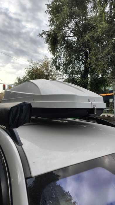Универсальный автобокс на крышу