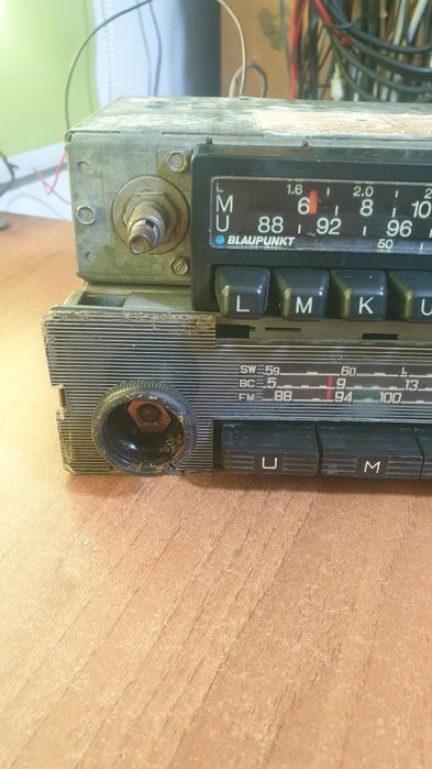 Radio auto Becker și Blaupunkt