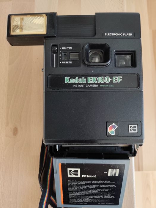 Aparat foto insrant Kodak - de colectie
