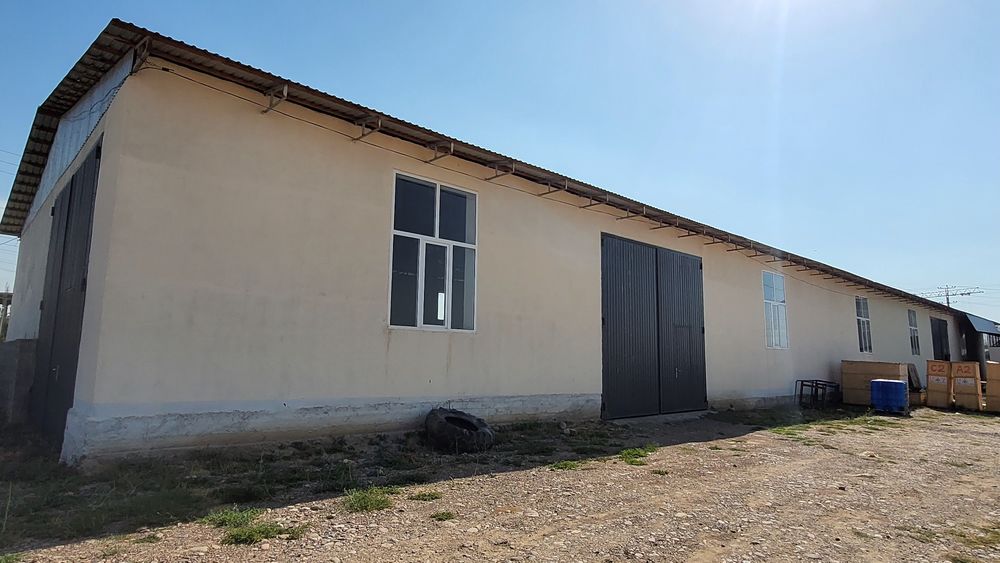 24sotix maydonda joylashgan 1050m2 tayyor obyekt. Istalgan maqsadlarga