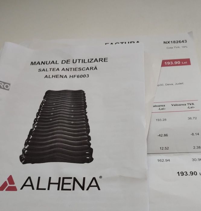 Vand Cadru ,inălțător pentru toaletă și saltea pentru escare