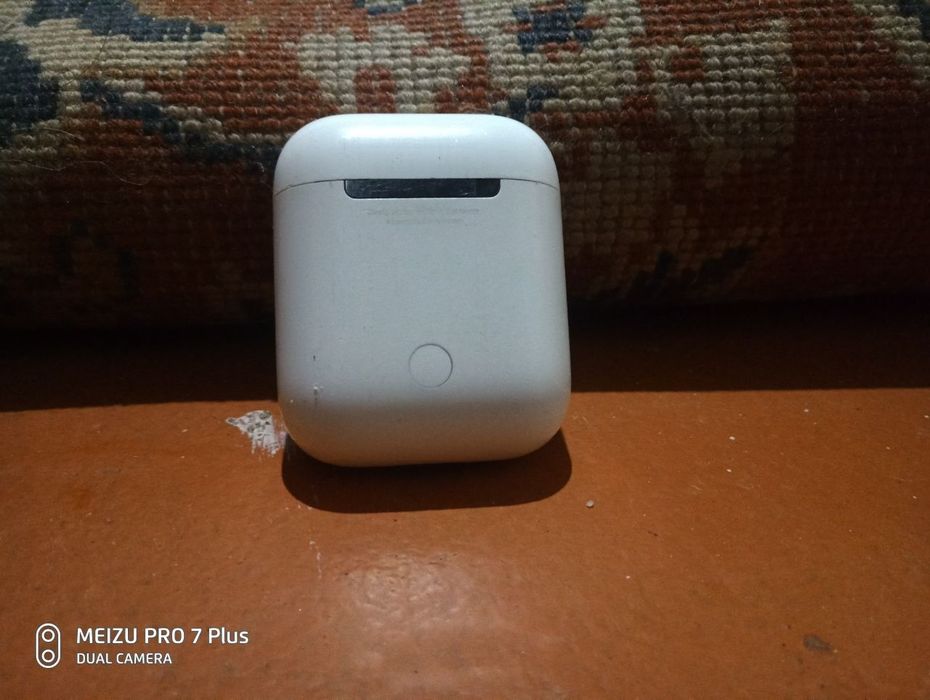 СРОЧНО Оригинал Apple AirPods 2 (Идеальный АКБ, любые проверки)