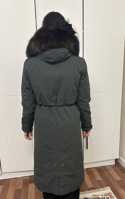 Женская парка, 2в1