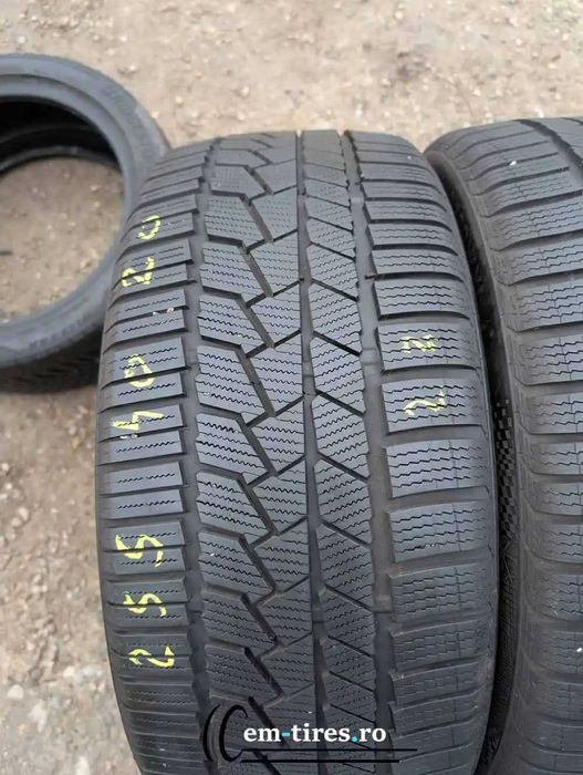 SET 4 Anvelope Iarna 255/40 R20 CONTINENTAL Winter ras