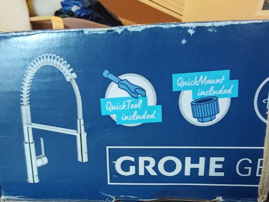 Смесител за кухненска мивка Grohe Get Professional