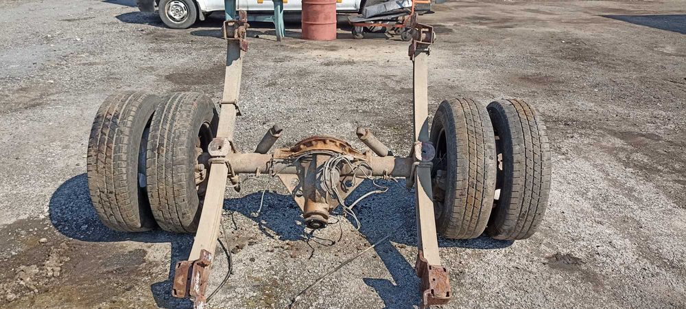 punte axa dubla spate 65c iveco daily c14 c15 c17, 2000-2006