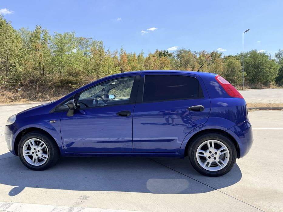 Fiat Grande Punto 1.2 benzina +GPL