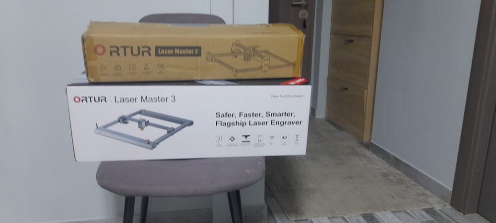 Masina de gravat și tăiat ortur 2si 3