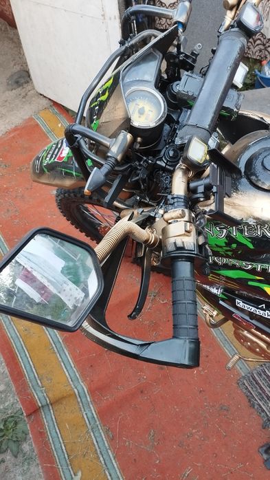 Мотоцикл горный индуро