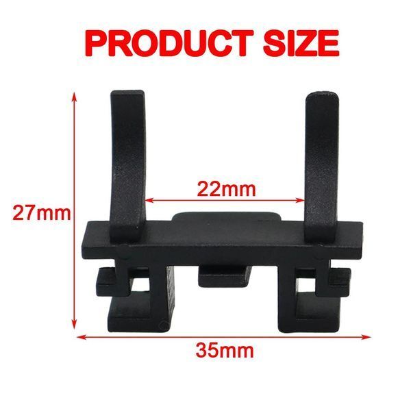 База/адаптер ТК-116/ 2бр. H7 LED преходник/основа за държач на фарове