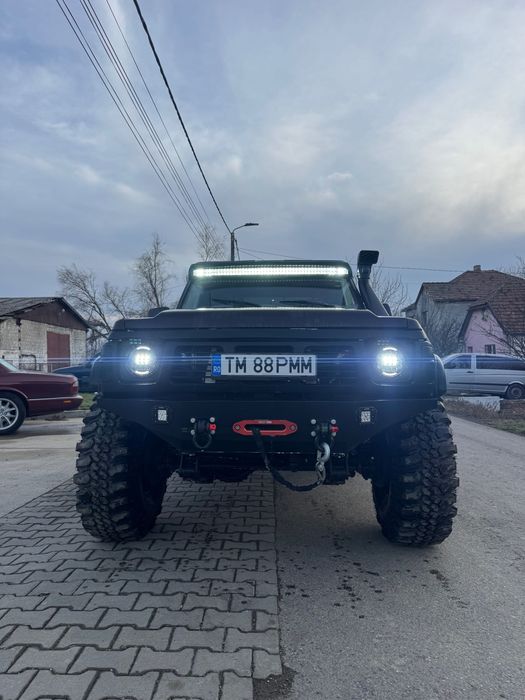 Vand sPatrol K260 modificat Y60 - M57