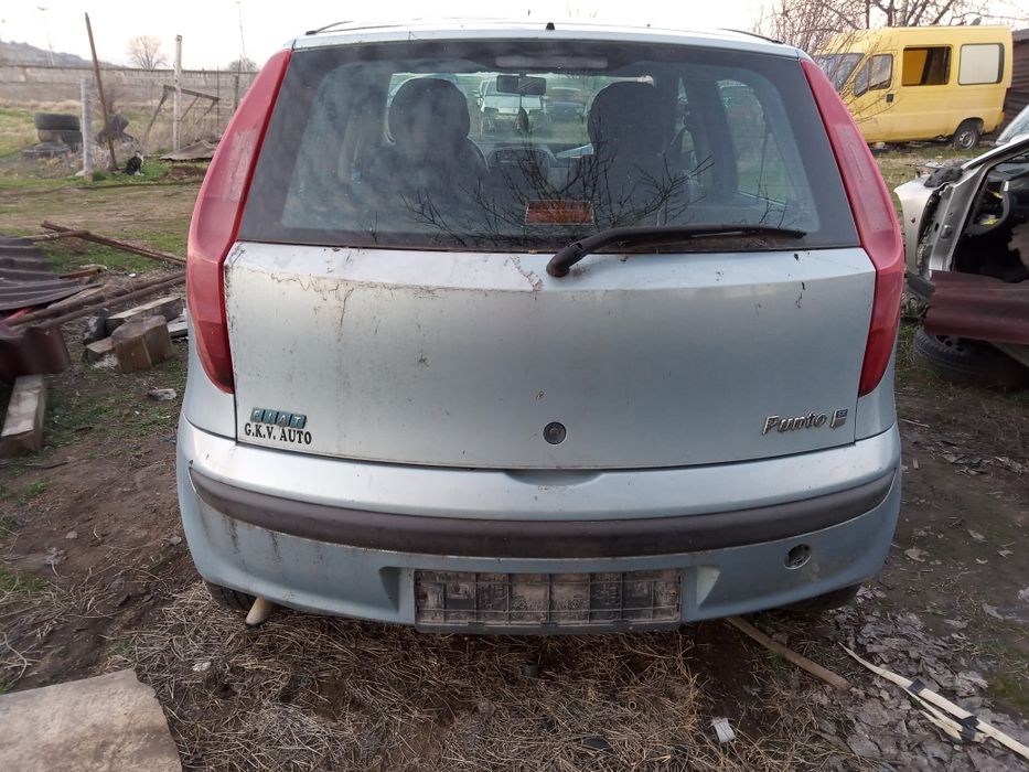 Фиат Пунто 1.2 8 в 60 КС на ЧАСТИ