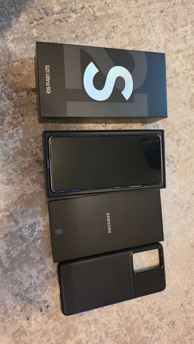 Samsung S21 Ultra 256MB Silver