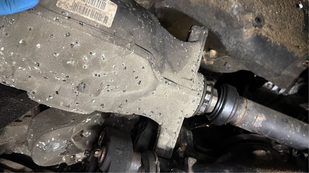 Grup diferential spate bmw f10 f11 520d n47 b47 raport 3.08