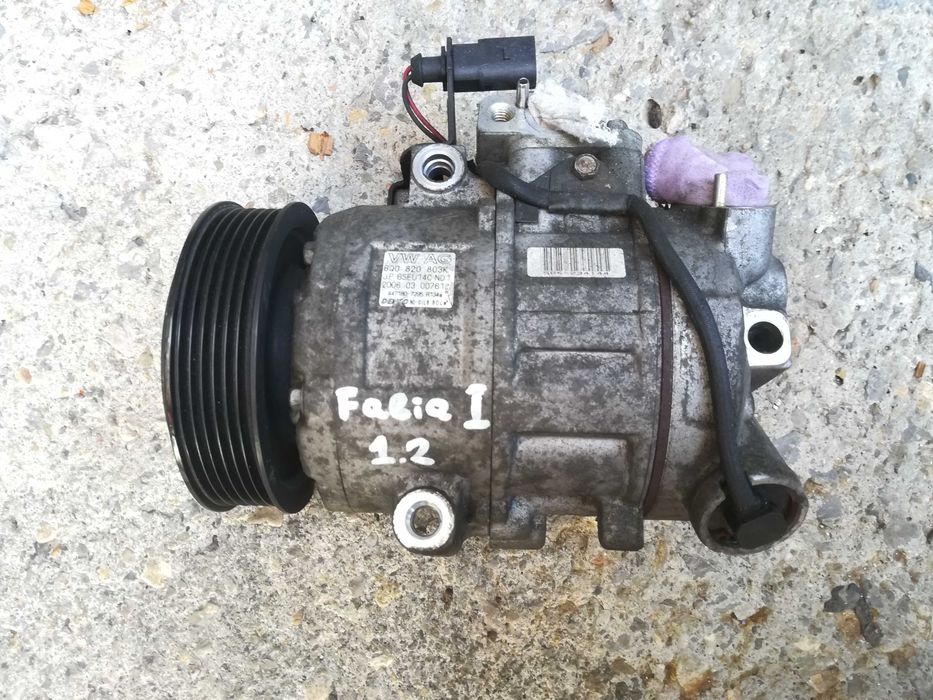 Компресор климатик Skoda Fabia Seat Ibiza Vw Polo Фабия Поло Ибиза