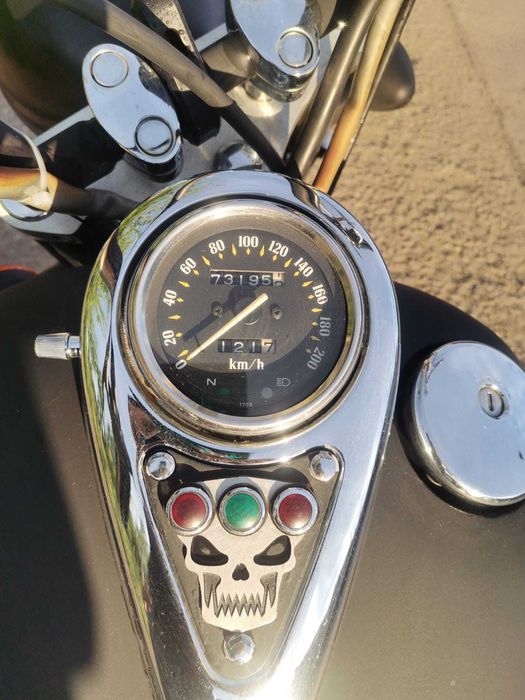 Kawasaki vulcan clasic b vn 800