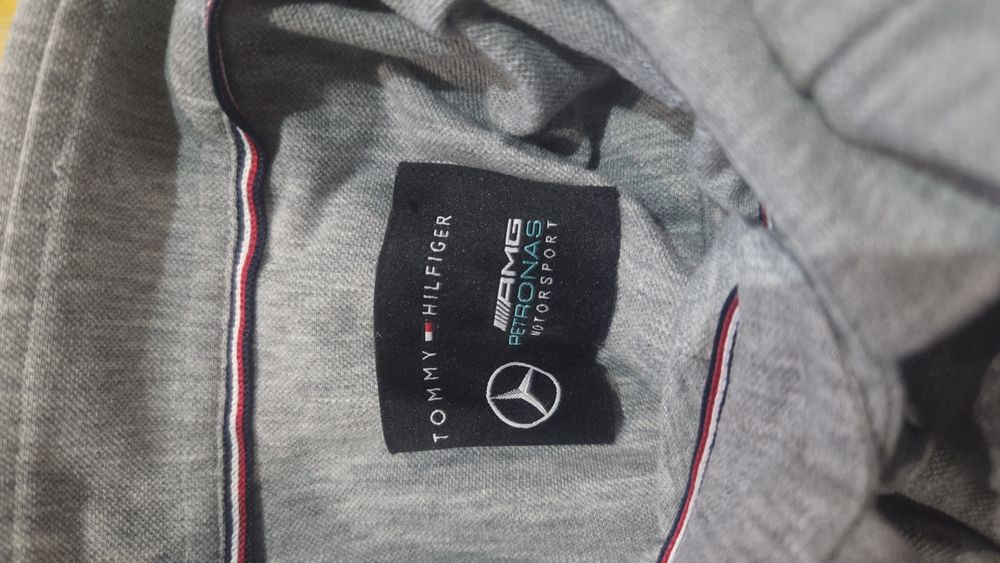 tommy hilfiger x mercedes-benz мъжка риза