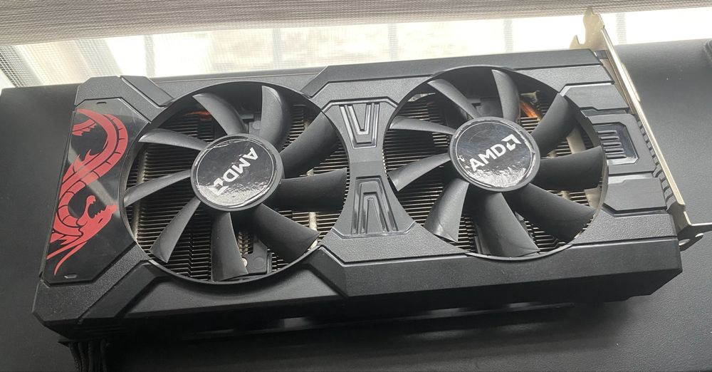 Radeon AMD RX 580 4Gb видеокарта