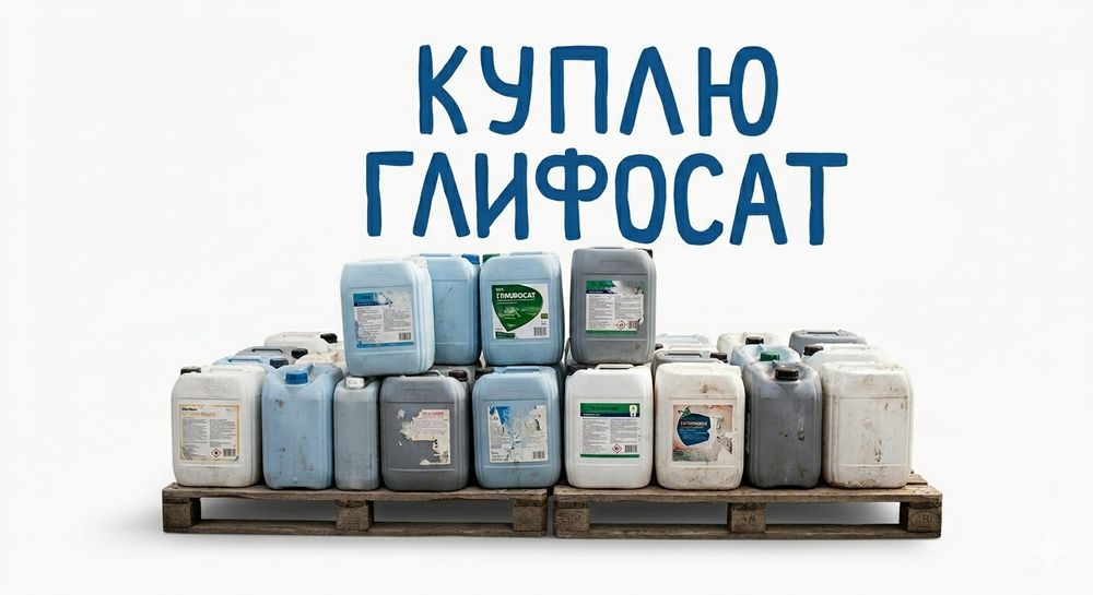Глифосат, гербициды