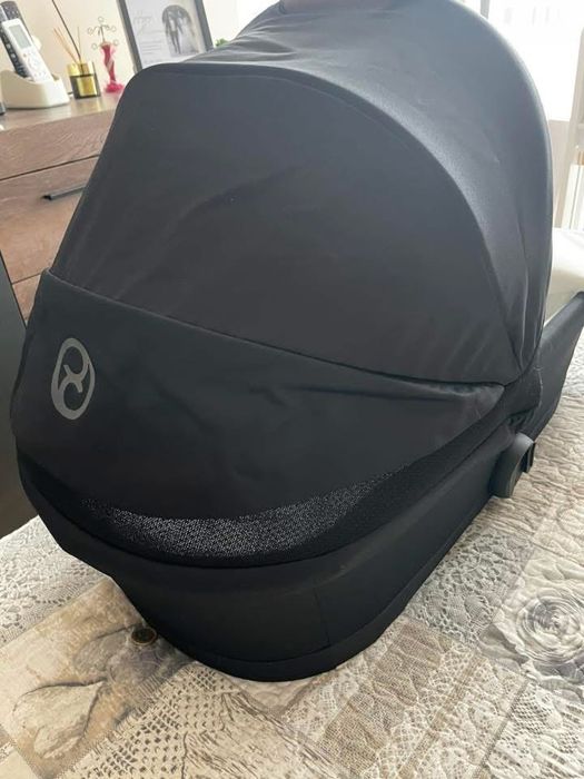 Кош за количка Cybex Melio Cot Magic Black
