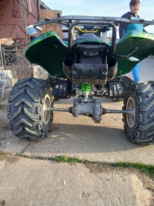 Vand atv kawasaki kfx 700