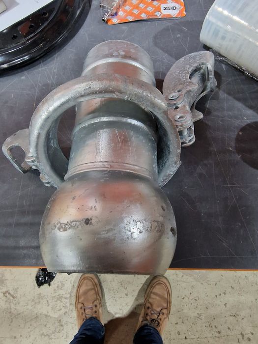 Cupla tip bauer pentru furtun 4 toli import Italia