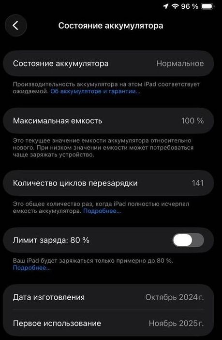 Apple IPad mini A17 Pro 256Gb Cellular