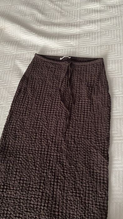 Комплект ZARA из жатого материала