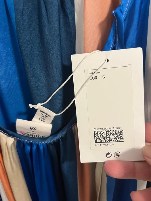 Rochie maxi Lemlem x H&M