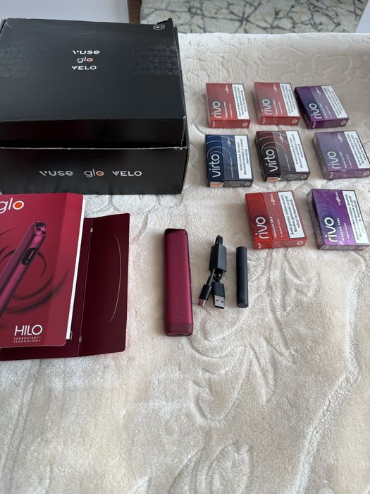 Set Glo Hilo nou dispozitiv Glo Hilo