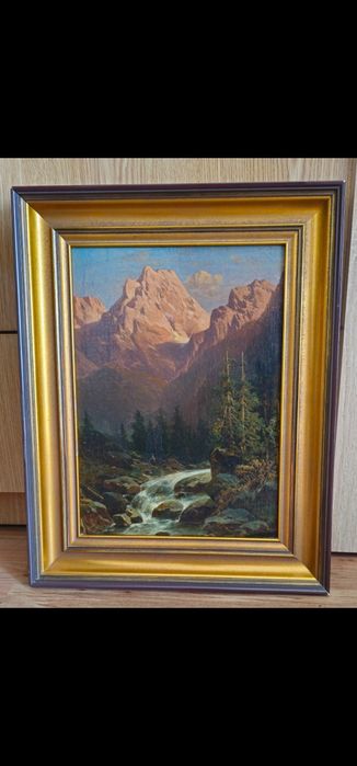 Tablou Austria Ulei pe placaj