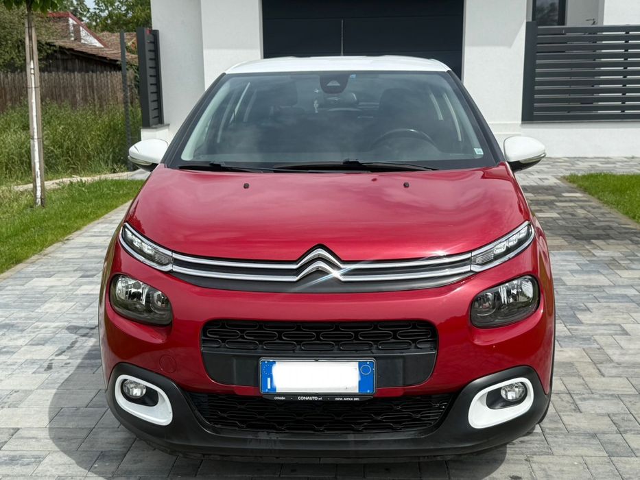 Citroen C3 2018 1.2 Benzina +gaz 4999 E