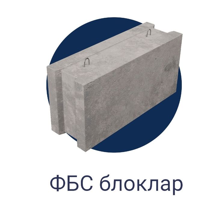 Temir beton FBS bloklar