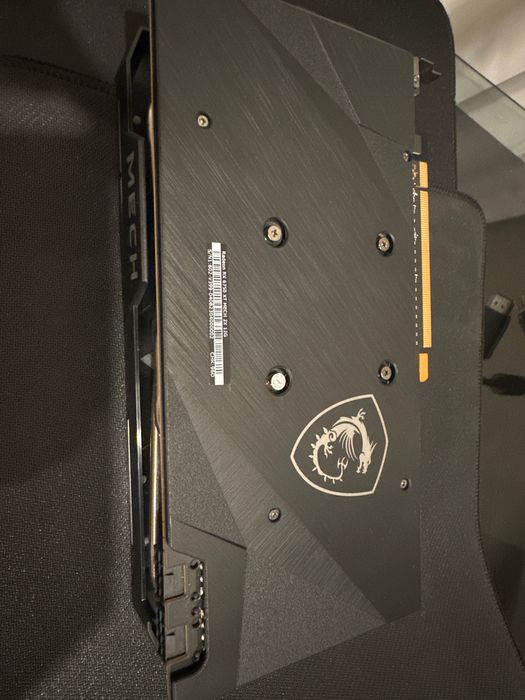 Видеокарта MSI RX6750XT MECH2X