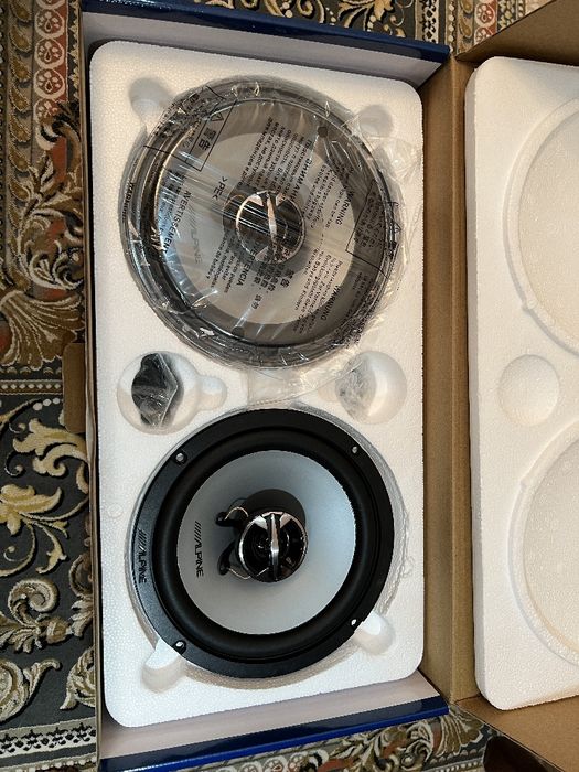 Коаксиальный динамик Alpine EL-T65 16.5cm