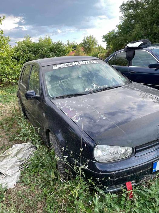 Фолксваген Голф 4, 1.6 sr, 99 г на части