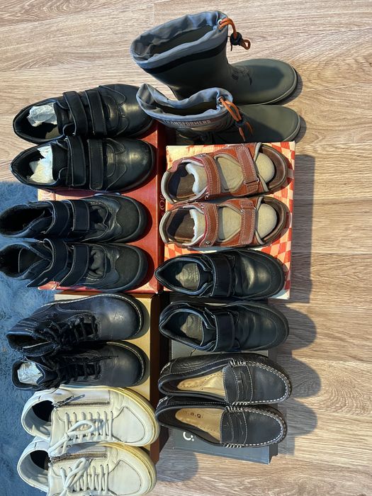 Обувь для мальчика оригинал нат.кожа