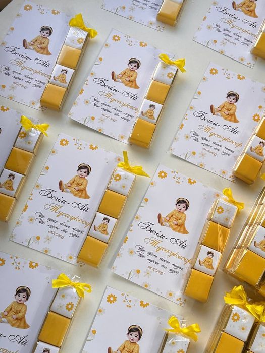 Тойбастар бонбоньерки