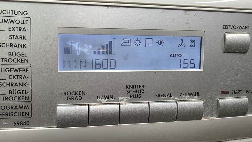 Сушилня AEG T59840