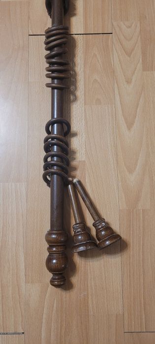 Продам гардины деревянные