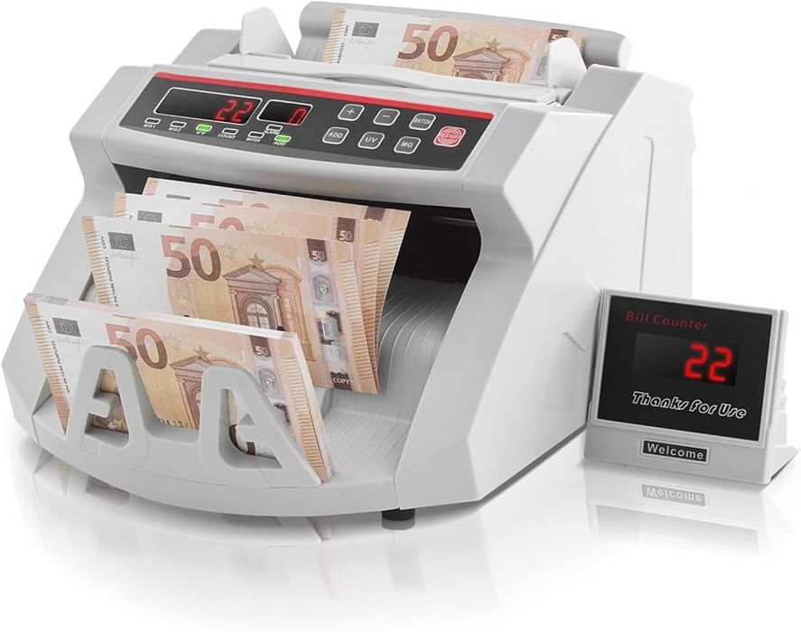 ПРОМО!Машина за броене на пари, Банкнотоброячна машина