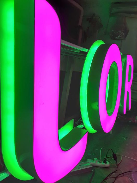 led экраны, бегущая строка