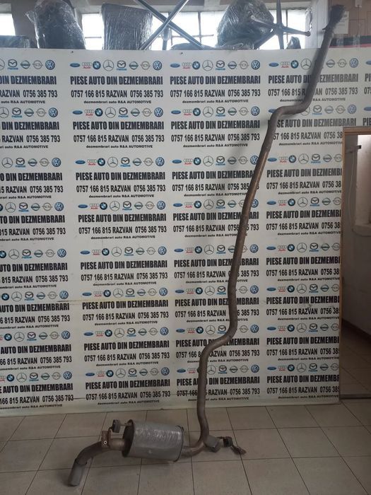Toba Teava Esapament Bmw F30 2.0 Diesel 320 D Motor N47D20 - Dezmembrari Arad