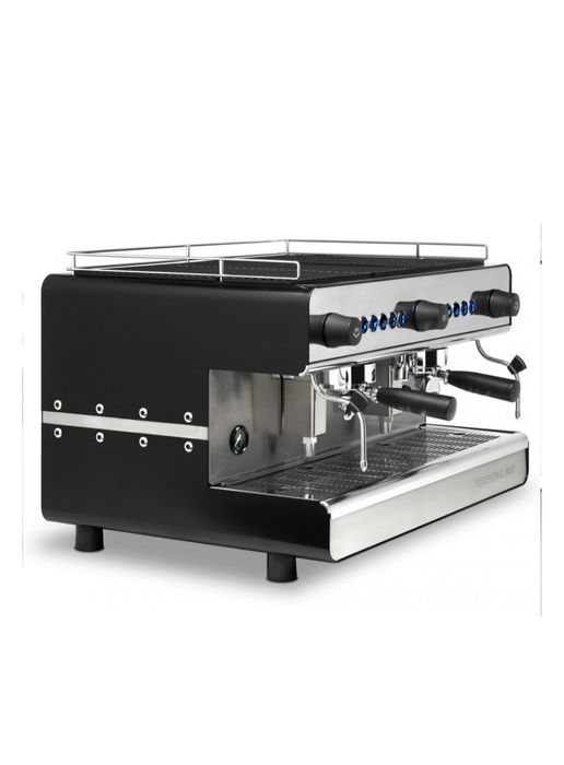 Кофемашина и кофе молка