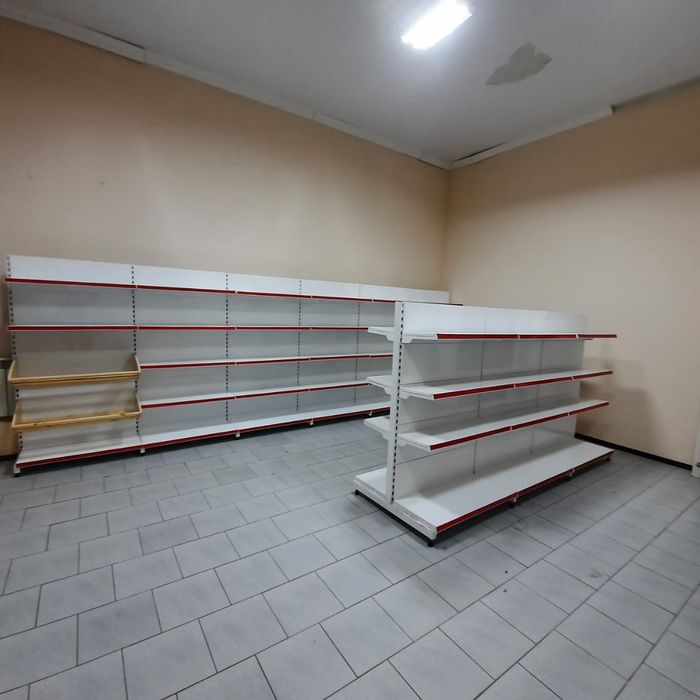 Стеллаж, витрины, полки